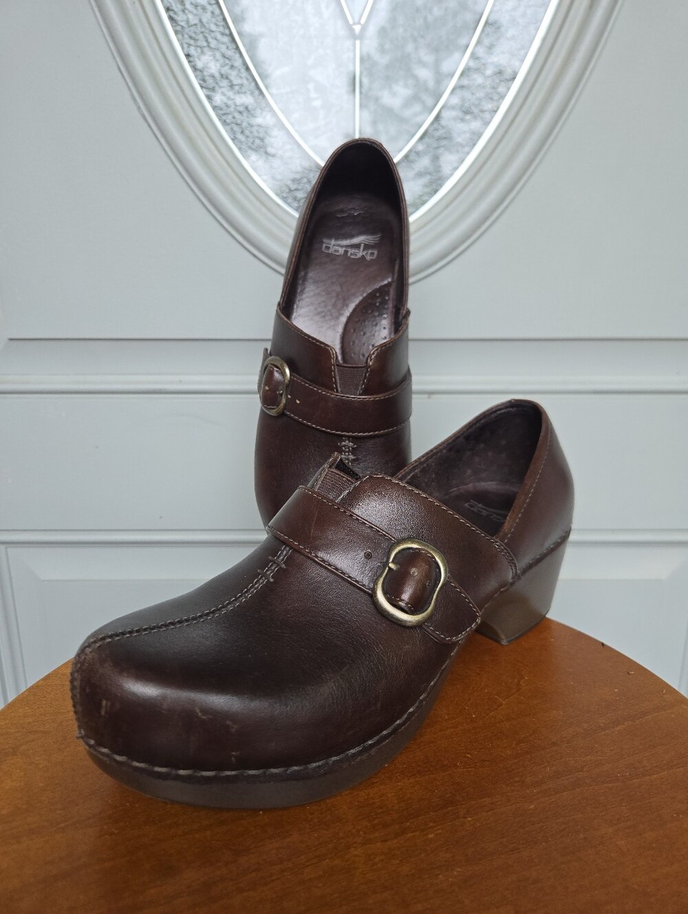 Dansko Tamara Clog Brown